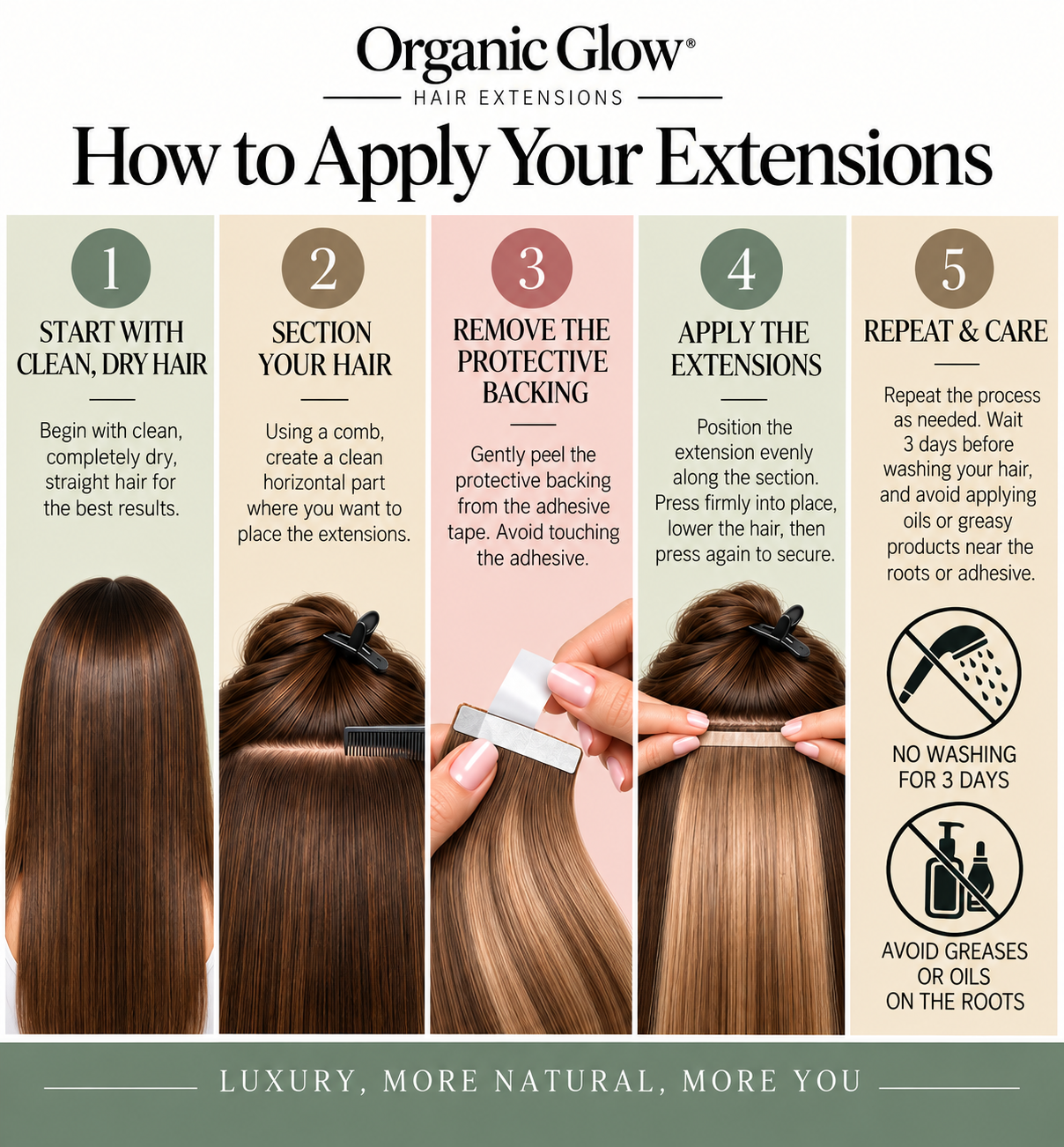 Home how to apply your extension